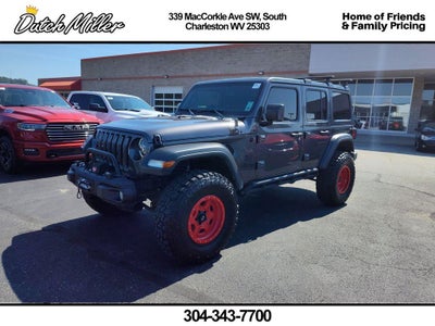 2021 Jeep Wrangler Unlimited Freedom