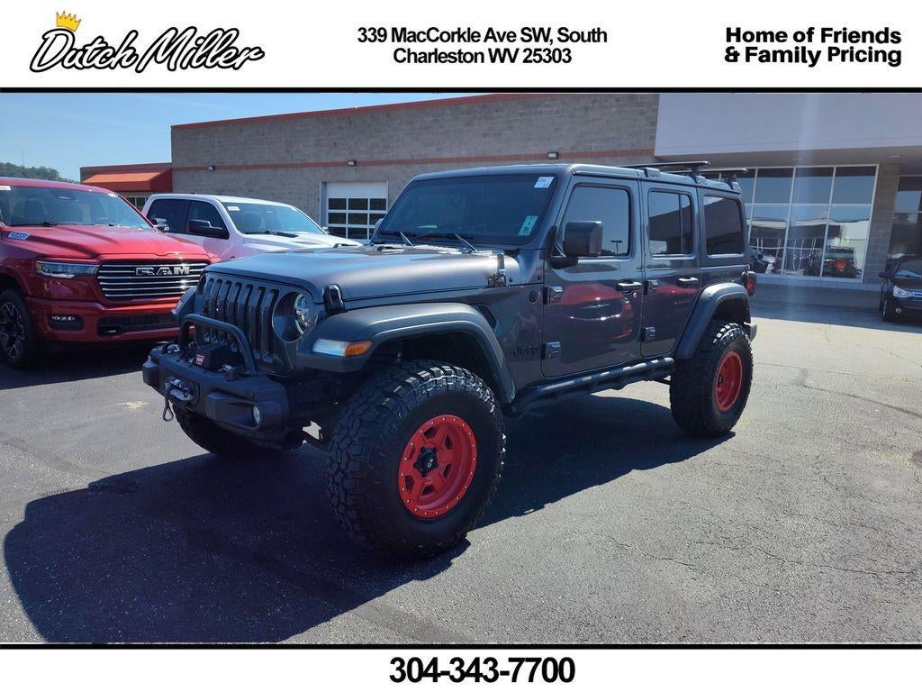 2021 Jeep Wrangler Unlimited Freedom
