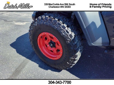 2021 Jeep Wrangler Unlimited Freedom