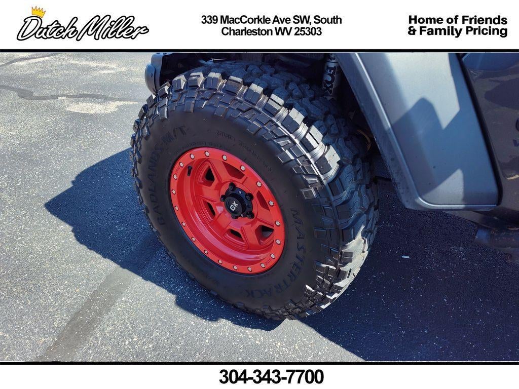 2021 Jeep Wrangler Unlimited Freedom