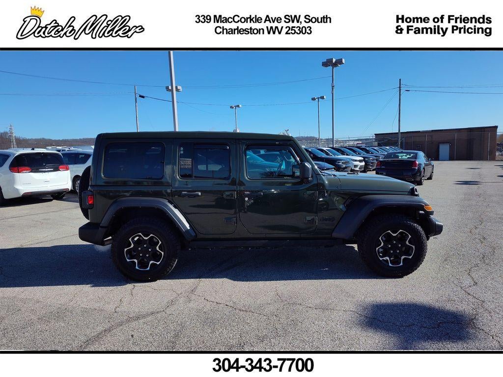 2021 Jeep Wrangler Unlimited Sport S