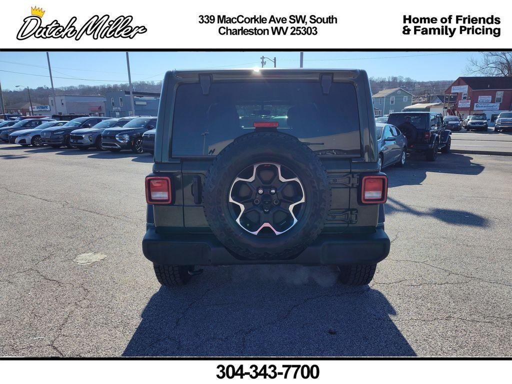 2021 Jeep Wrangler Unlimited Sport S