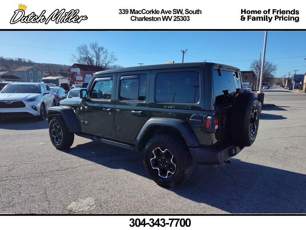 2021 Jeep Wrangler Unlimited Sport S