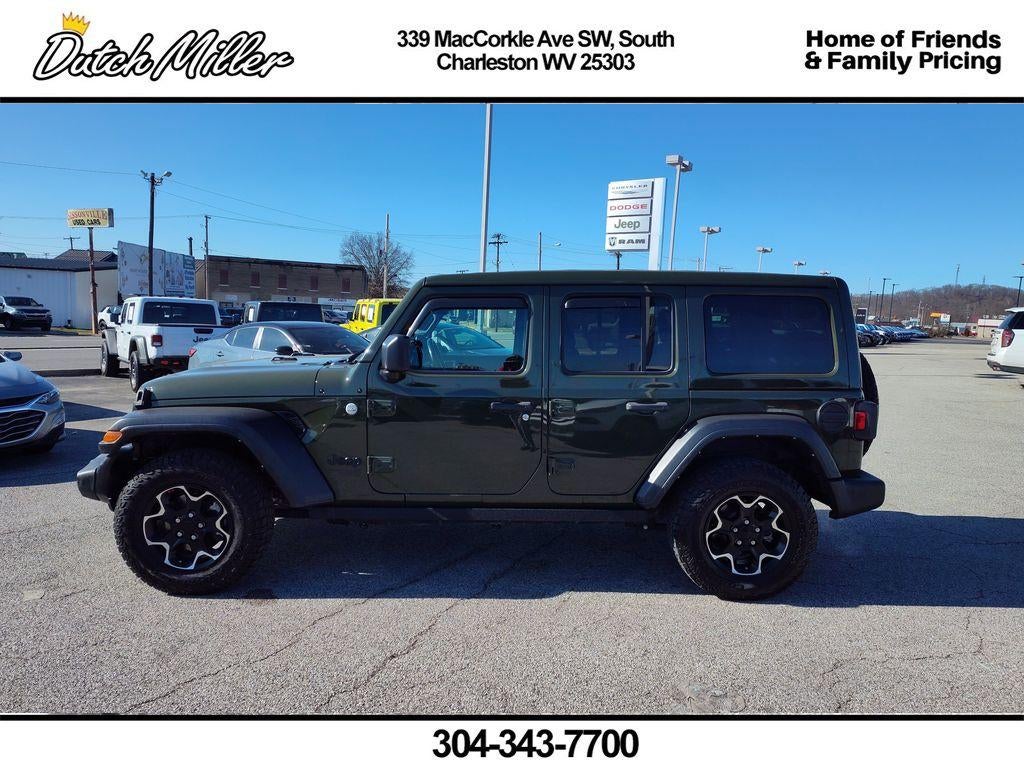 2021 Jeep Wrangler Unlimited Sport S