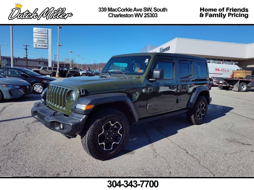 2021 Jeep Wrangler Unlimited Sport S