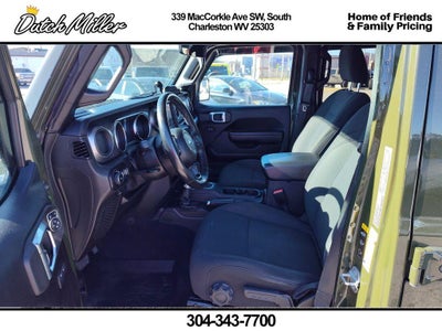 2021 Jeep Wrangler Unlimited Sport S