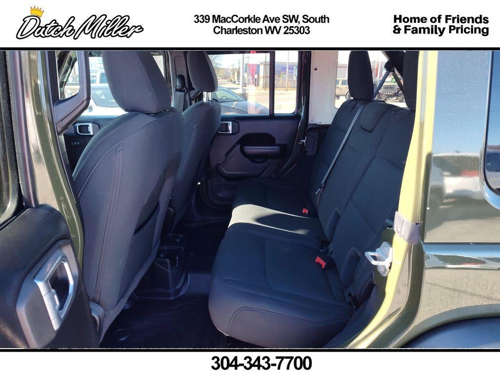 2021 Jeep Wrangler Unlimited Sport S