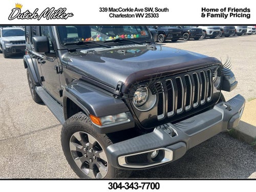2018 Jeep Wrangler Sahara