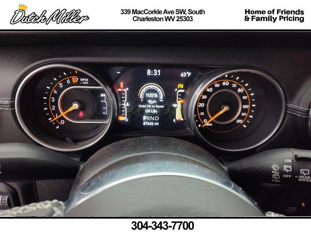 2018 Jeep Wrangler Sahara
