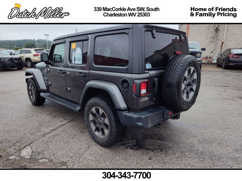 2018 Jeep Wrangler Sahara