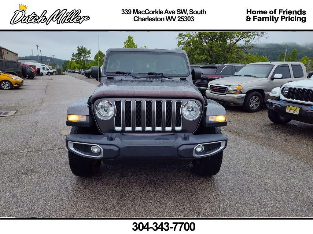 2018 Jeep Wrangler Sahara