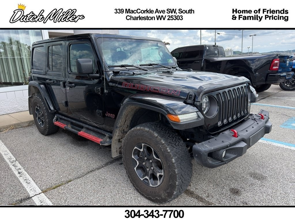2023 Jeep Wrangler Rubicon