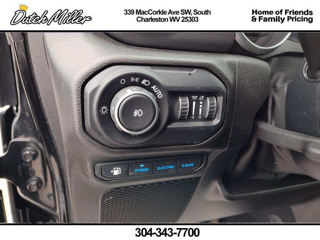 2022 Jeep Wrangler 4xe Unlimited Sahara