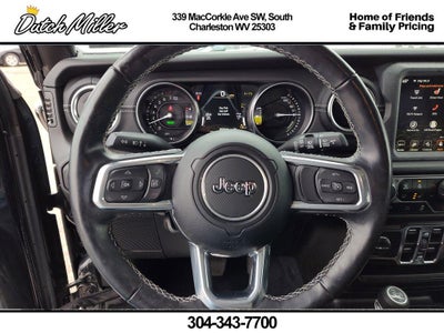 2022 Jeep Wrangler 4xe Unlimited Sahara