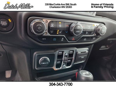 2022 Jeep Wrangler 4xe Unlimited Sahara