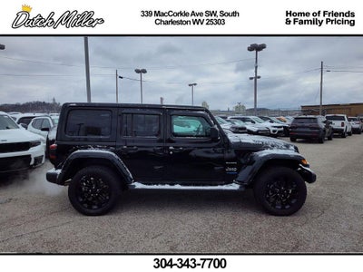 2022 Jeep Wrangler 4xe Unlimited Sahara