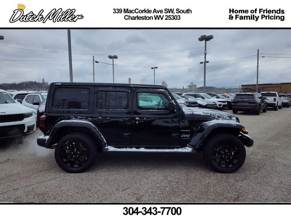 2022 Jeep Wrangler 4xe Unlimited Sahara