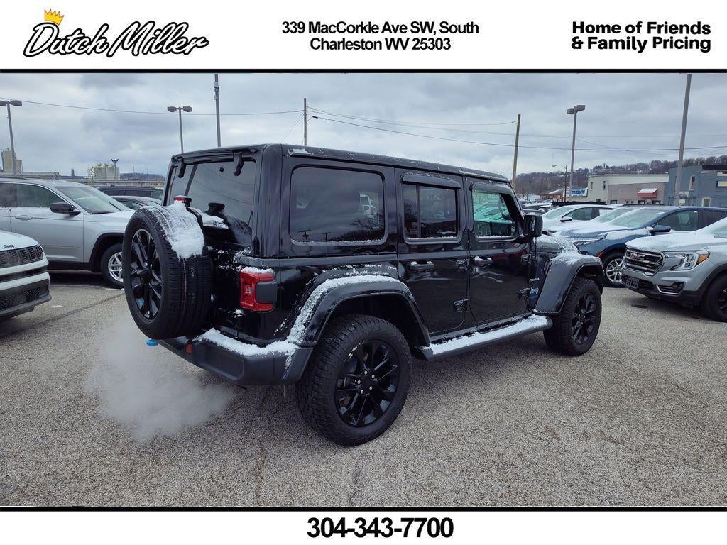 2022 Jeep Wrangler 4xe Unlimited Sahara