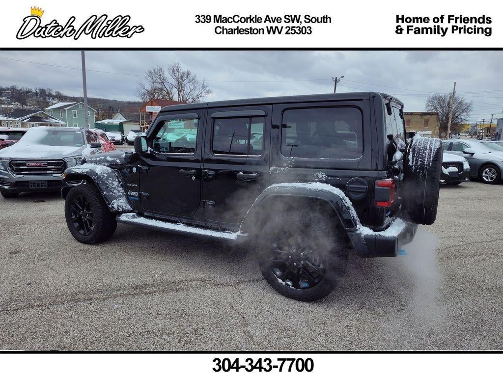 2022 Jeep Wrangler 4xe Unlimited Sahara