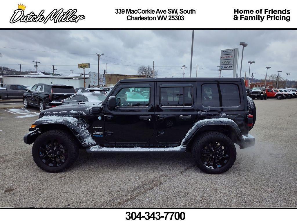 2022 Jeep Wrangler 4xe Unlimited Sahara