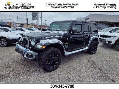 2022 Jeep Wrangler 4xe Unlimited Sahara