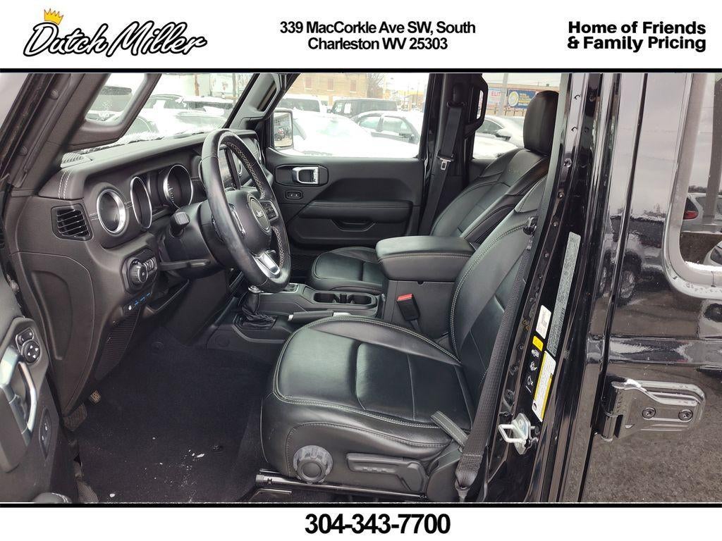 2022 Jeep Wrangler 4xe Unlimited Sahara