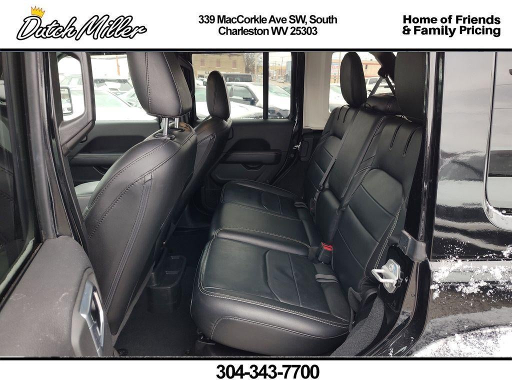 2022 Jeep Wrangler 4xe Unlimited Sahara