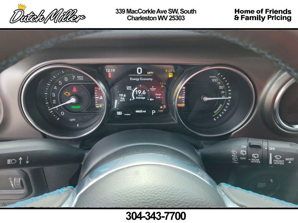 2023 Jeep Wrangler 4xe Rubicon