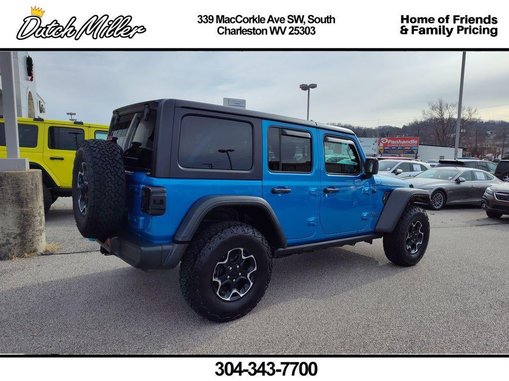 2023 Jeep Wrangler 4xe Rubicon