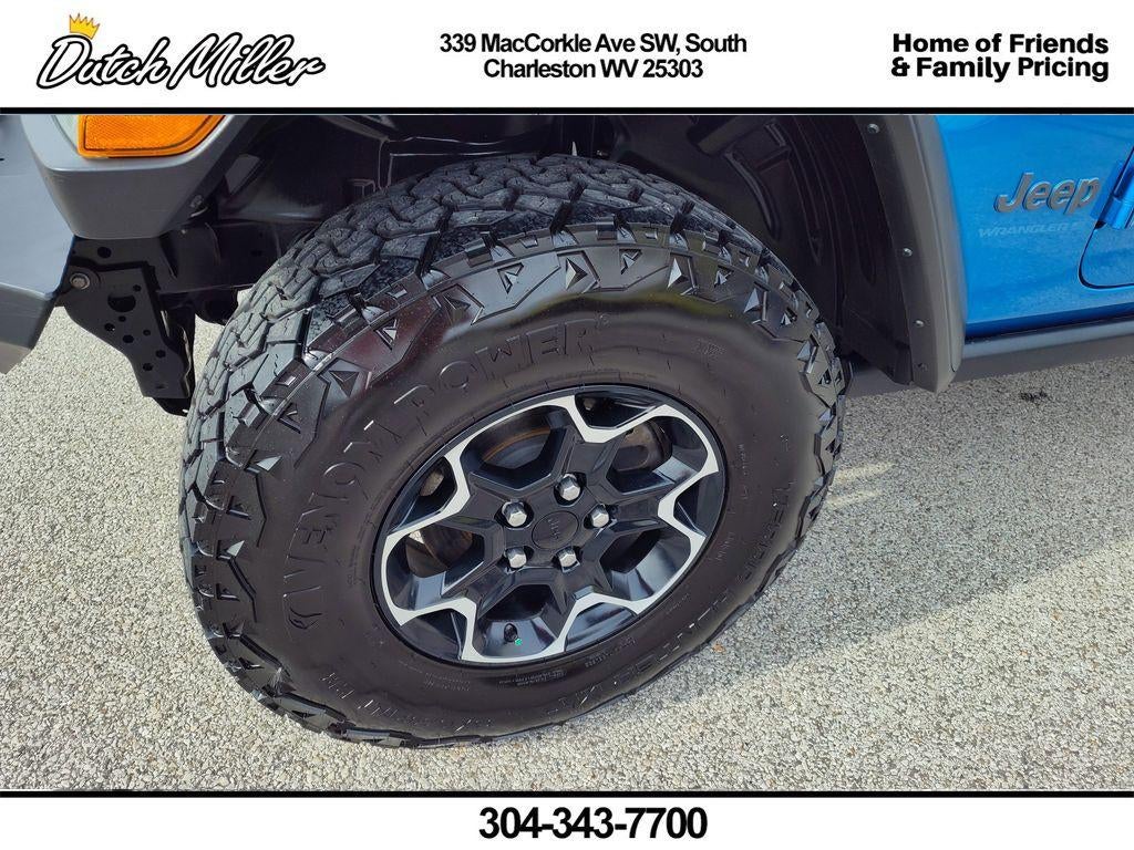 2023 Jeep Wrangler 4xe Rubicon