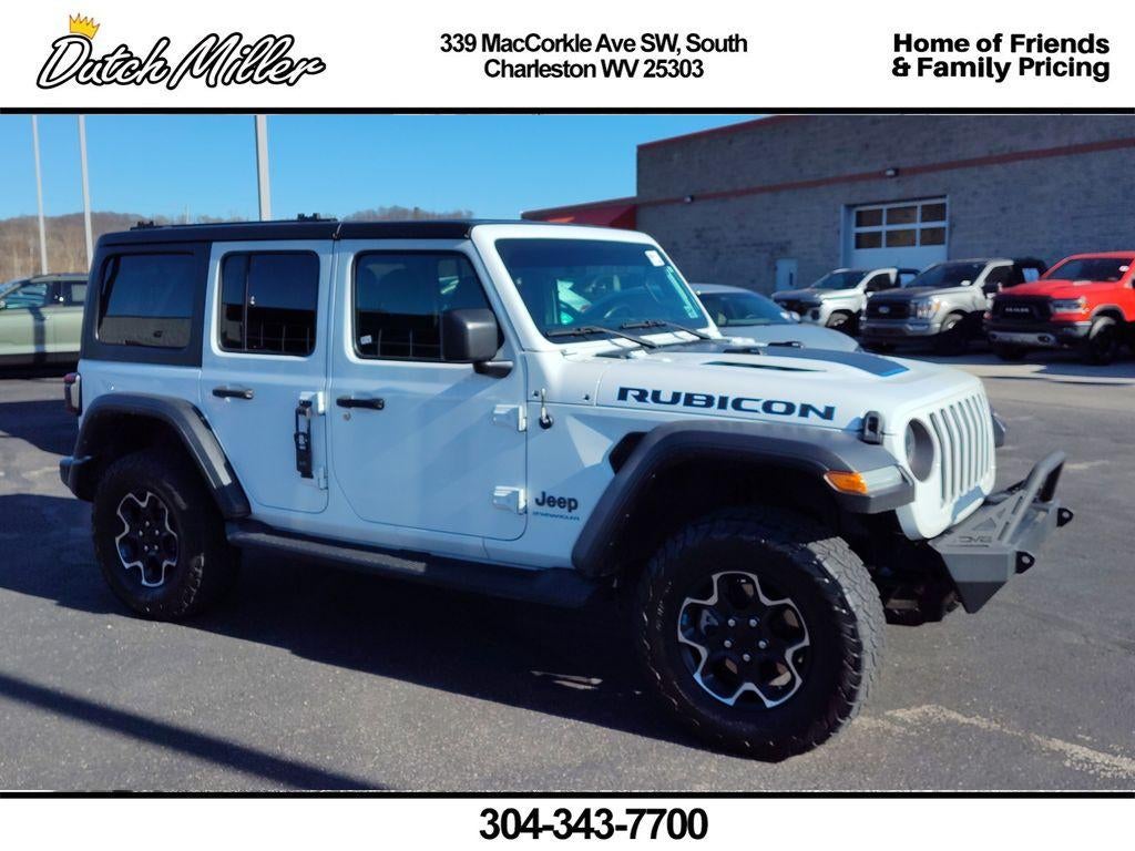 2023 Jeep Wrangler 4xe Rubicon