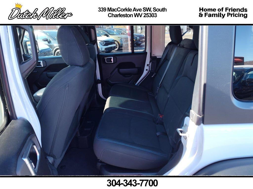 2023 Jeep Wrangler 4xe Rubicon