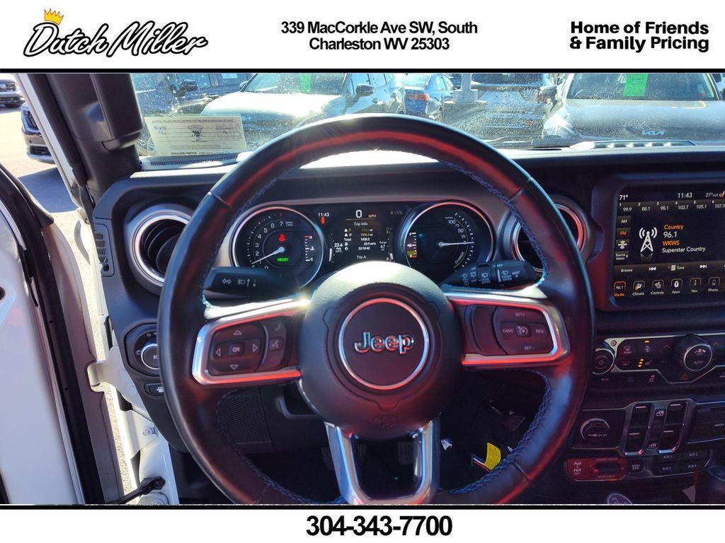 2023 Jeep Wrangler 4xe Rubicon