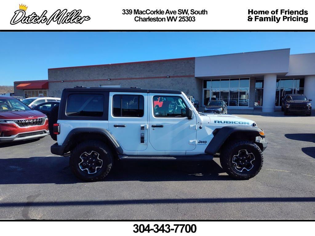 2023 Jeep Wrangler 4xe Rubicon