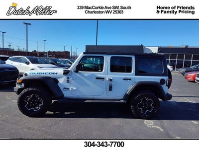 2023 Jeep Wrangler 4xe Rubicon
