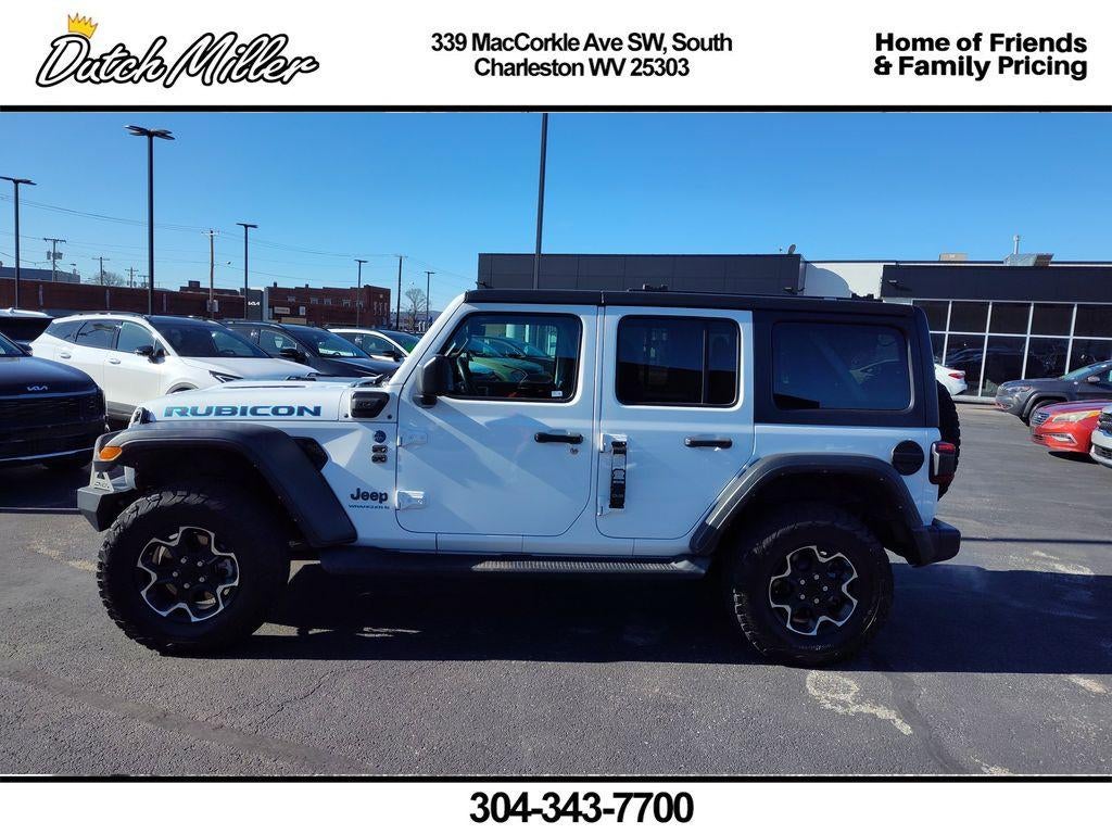 2023 Jeep Wrangler 4xe Rubicon