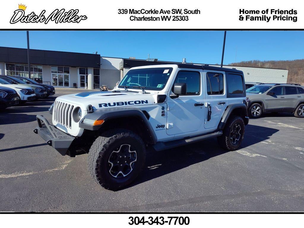 2023 Jeep Wrangler 4xe Rubicon