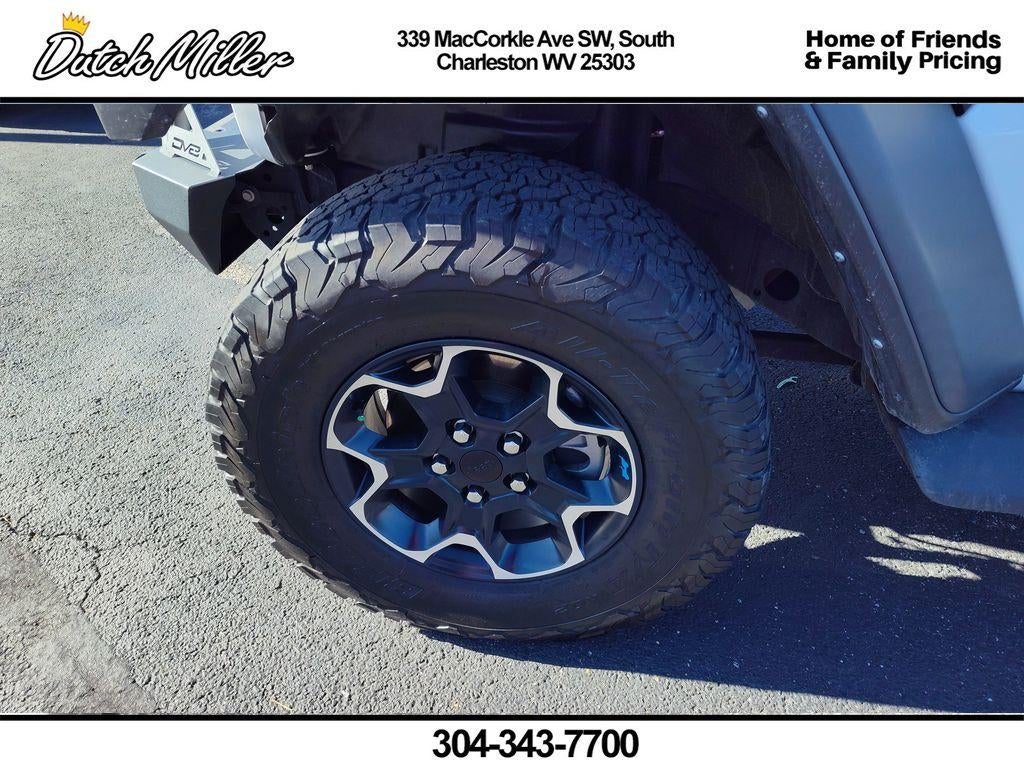 2023 Jeep Wrangler 4xe Rubicon