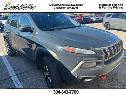 2016 Jeep Cherokee Trailhawk
