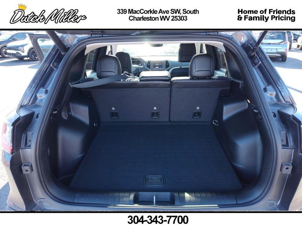 2019 Jeep Cherokee Trailhawk