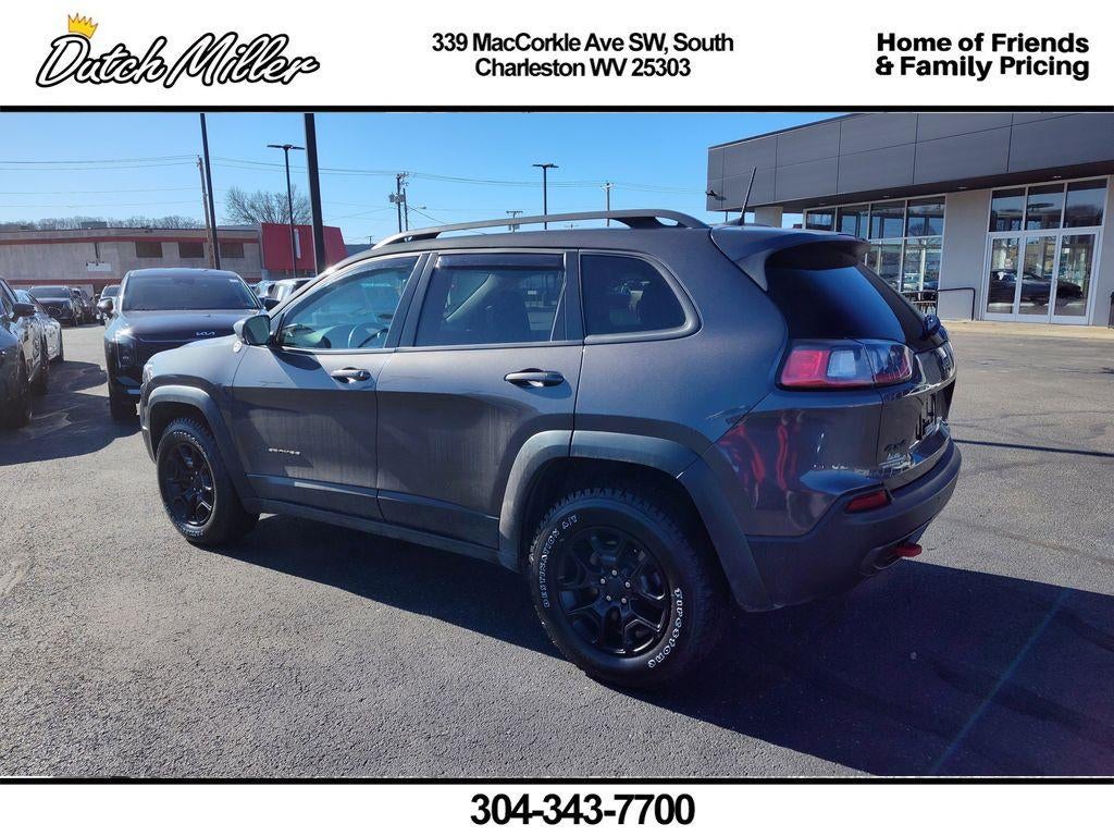 2019 Jeep Cherokee Trailhawk