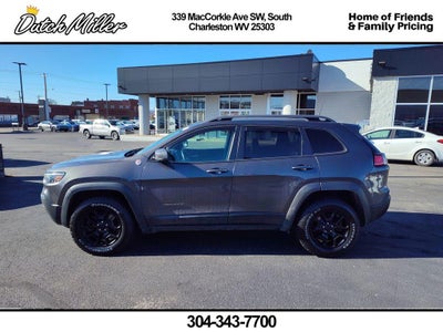 2019 Jeep Cherokee Trailhawk