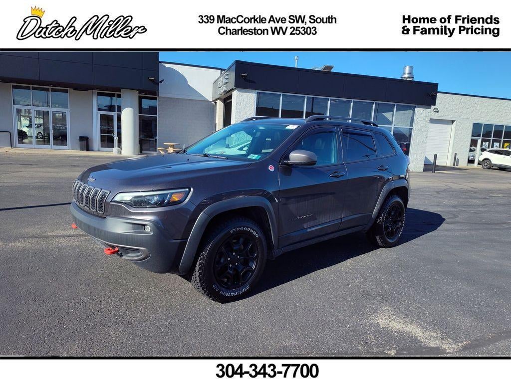 2019 Jeep Cherokee Trailhawk
