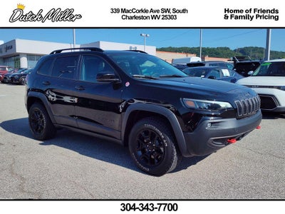 2022 Jeep Cherokee Trailhawk