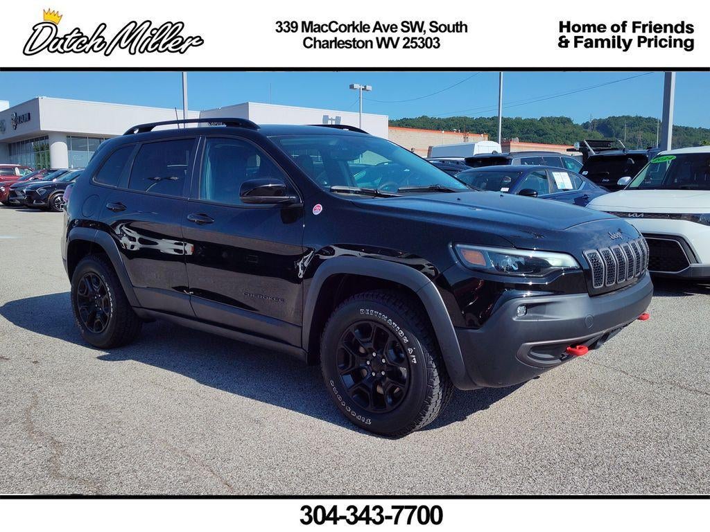 2022 Jeep Cherokee Trailhawk