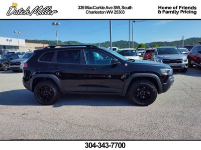 2022 Jeep Cherokee Trailhawk