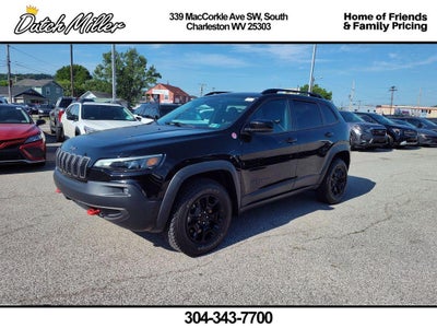 2022 Jeep Cherokee Trailhawk