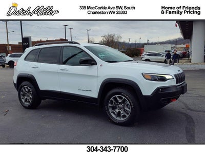 2022 Jeep Cherokee Trailhawk