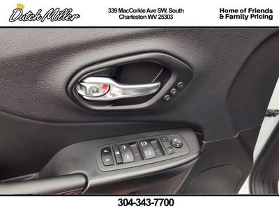 2022 Jeep Cherokee Trailhawk