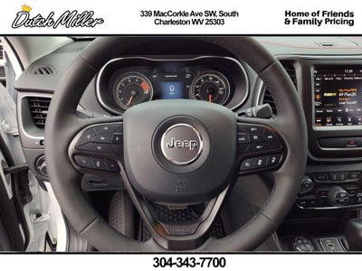 2022 Jeep Cherokee Trailhawk